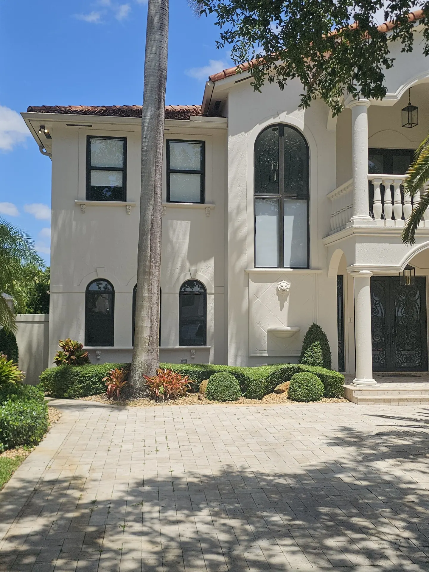Freshly painted South Florida home